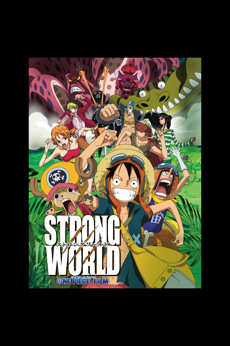 One Piece Film ワンピースフィルム Strong World の映画レビュー 感想 評価 Yahoo 映画