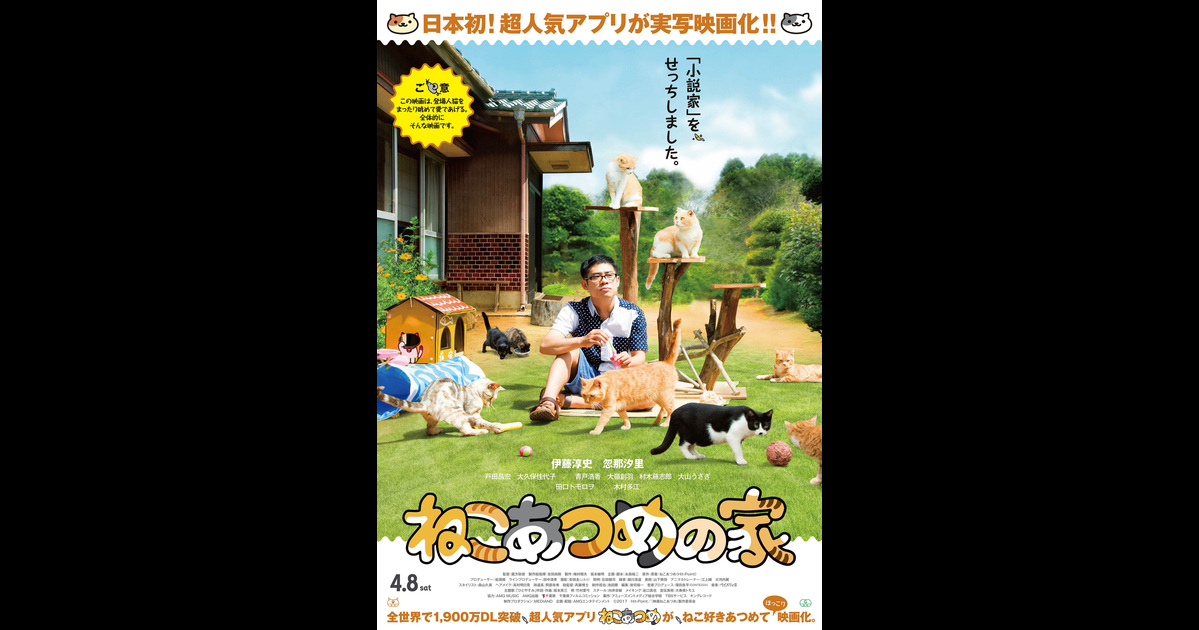 ねこあつめの家 の映画情報 Yahoo 映画 ねこあつめの家 の映画情報 Yahoo 映画