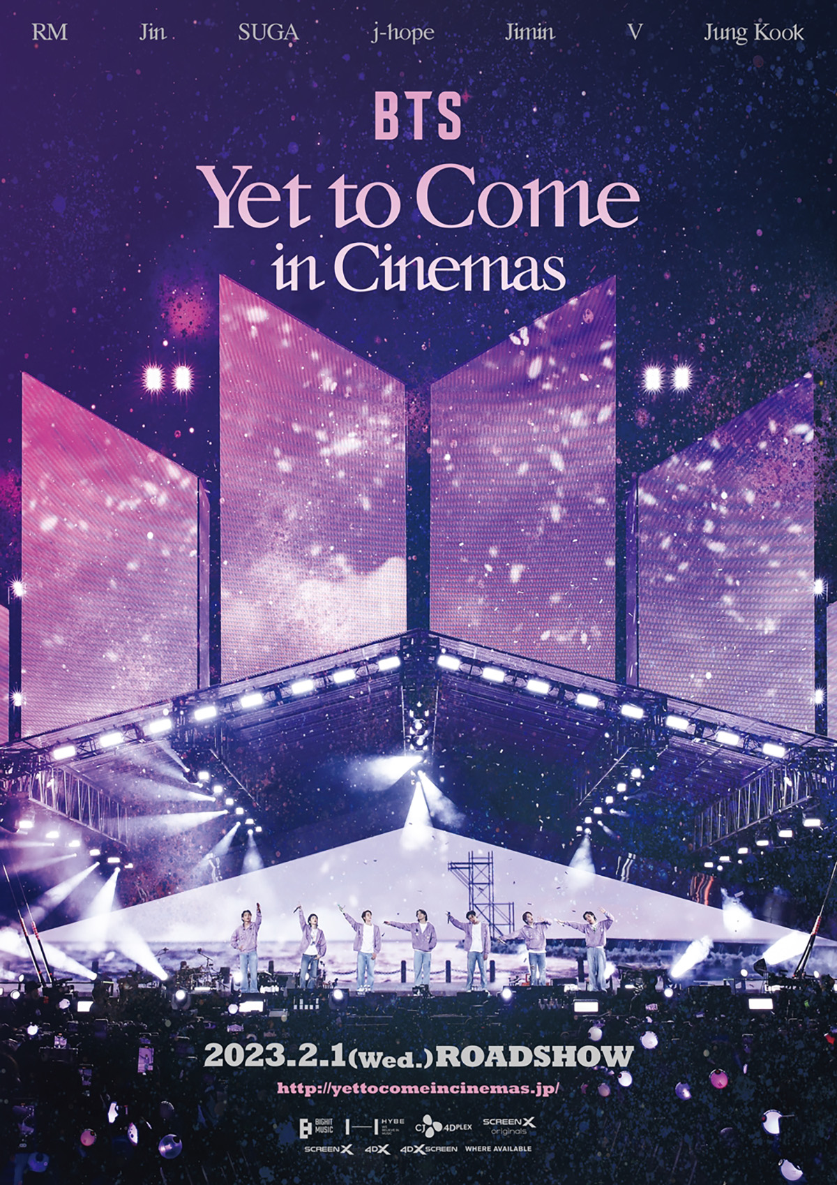 BTS: Yet To Come in Cinemas 全国の映画館・上映スケジュール - Yahoo 